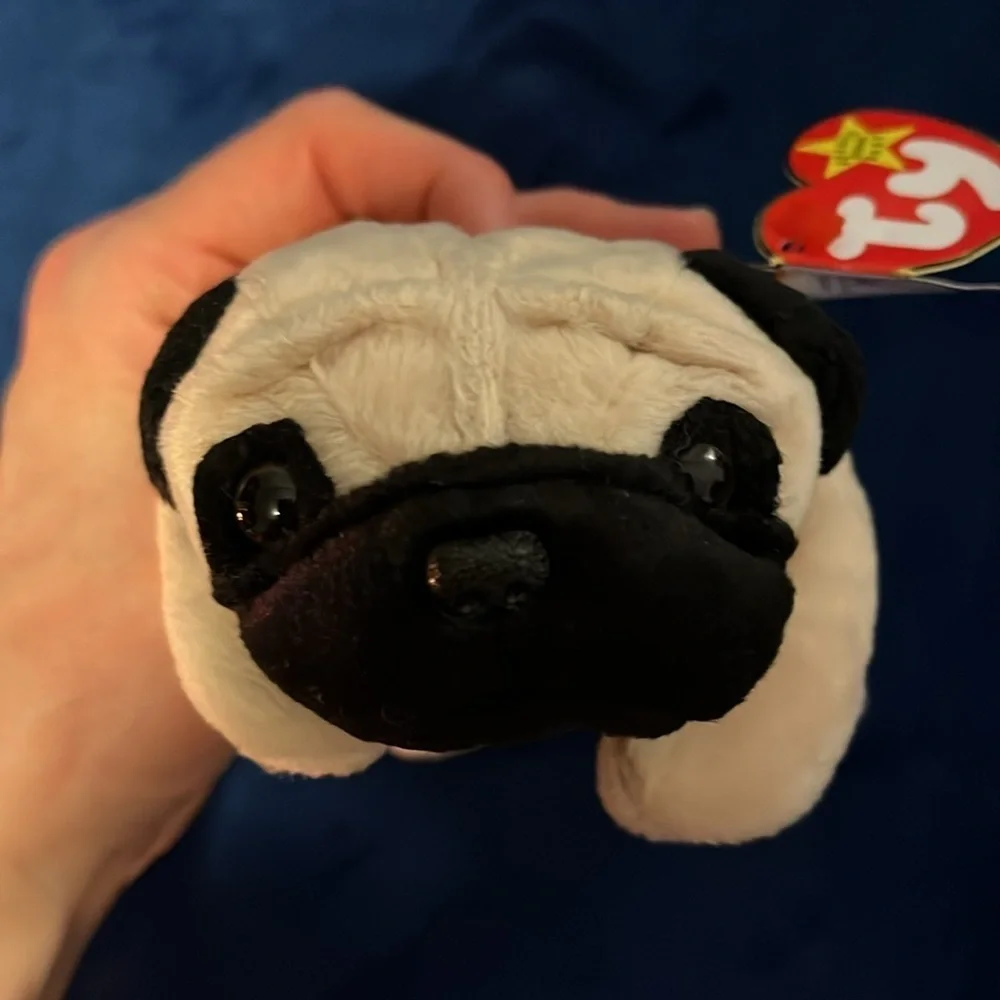 Ty Beanie Baby Pugsly